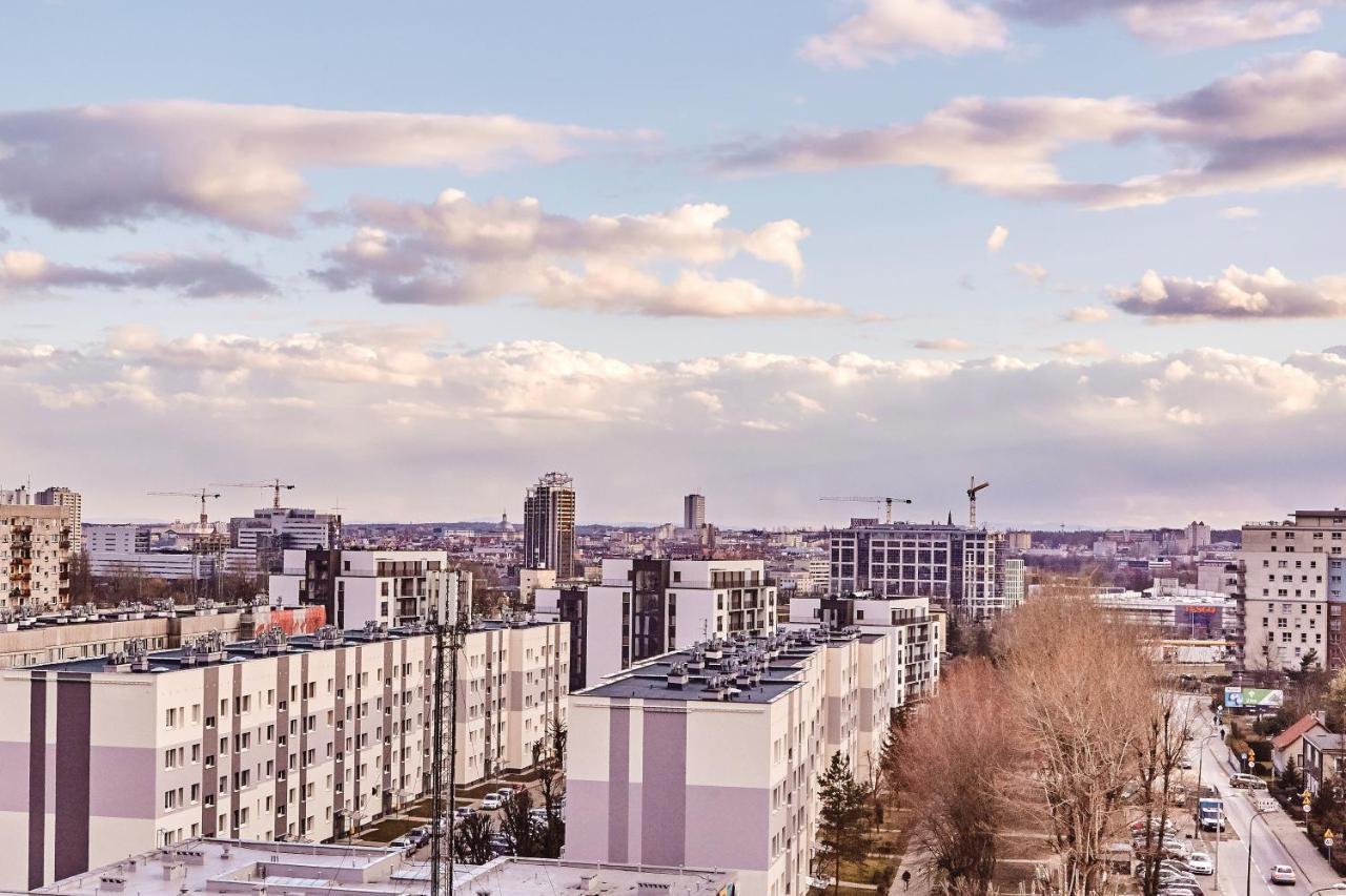 Silesia Apartments Kattowitz Exterior foto
