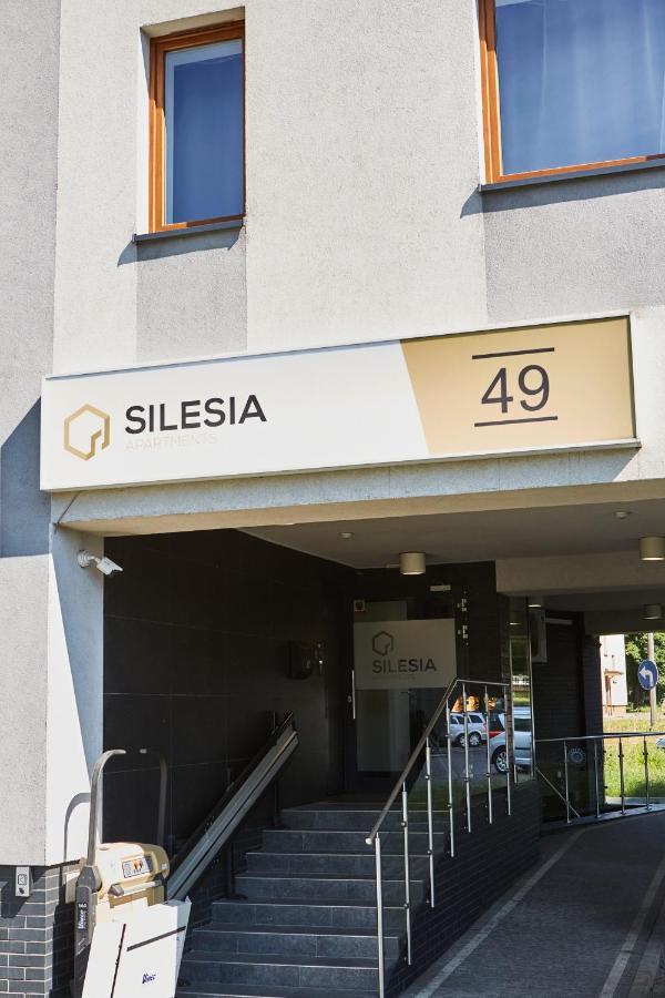 Silesia Apartments Kattowitz Exterior foto