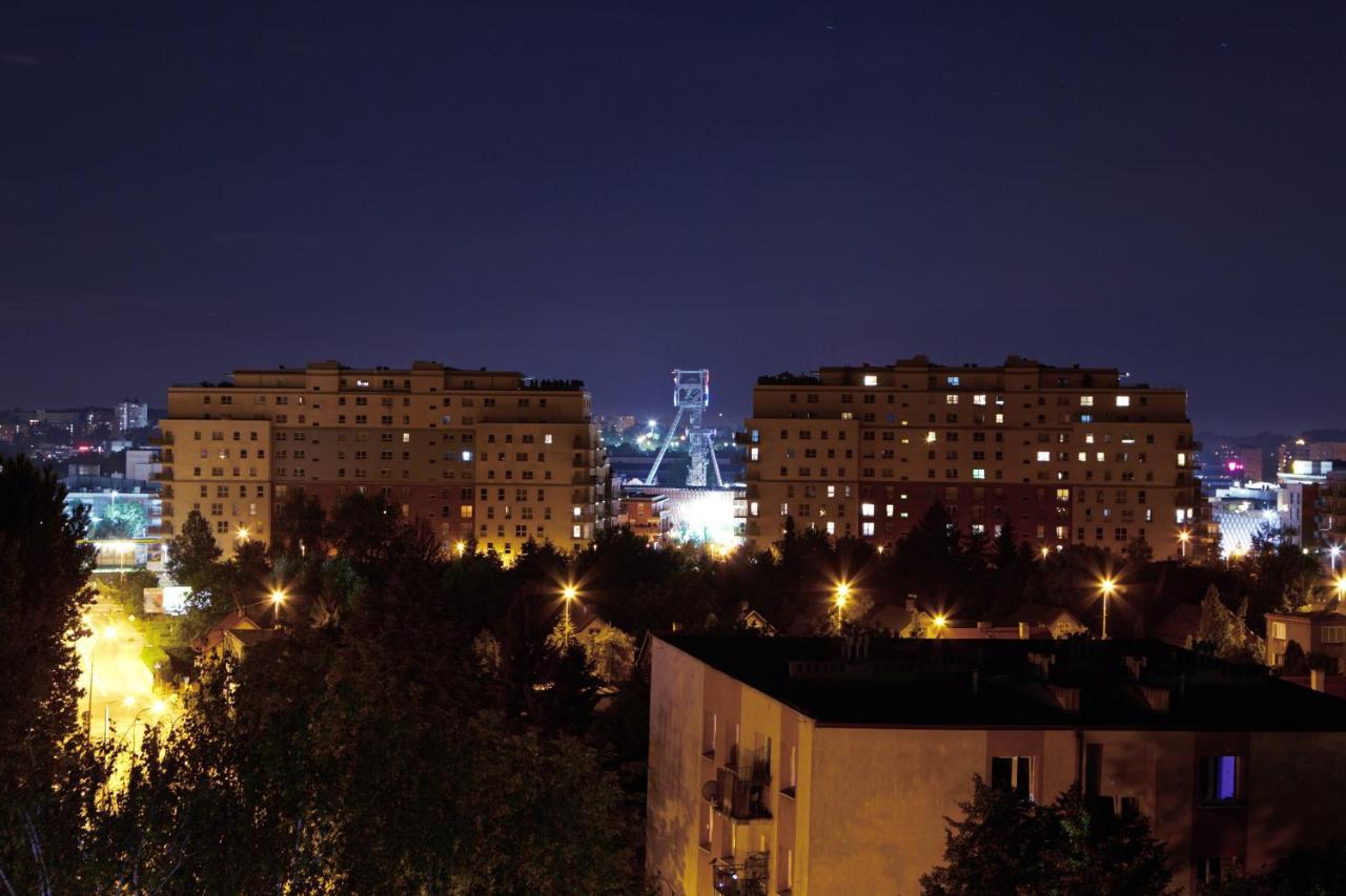 Silesia Apartments Kattowitz Exterior foto